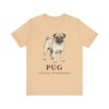 Pug Latin Shirt, Vintage Dog Sketch Tee, Dog Latin Gift