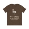 Belgian Malinois Latin Shirt, Vintage Dog Sketch Tee, Dog Latin Gift