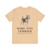 Fox Terrier (Wire) Latin Shirt, Vintage Dog Sketch Tee, Dog Latin Gift Fox Terrier (Wire) Latin Shirt, Vintage Dog Sketch Tee, Dog Latin Gift