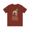 Black Russian Terrier Latin Shirt, Vintage Dog Sketch Tee, Dog Latin Gift