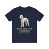 Bedlington Terrier Latin Shirt, Vintage Dog Sketch Tee, Dog Latin Gift Bedlington Terrier Latin Shirt, Vintage Dog Sketch Tee, Dog Latin Gift