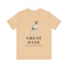 Great Dane Latin Shirt, Vintage Dog Sketch Tee, Dog Latin Gift