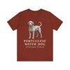 Portuguese Water Dog Latin Shirt, Vintage Dog Sketch Tee, Dog Latin Gift