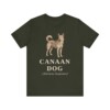 Canaan Dog Latin Shirt, Vintage Dog Sketch Tee, Dog Latin Gift Canaan Dog Latin Shirt, Vintage Dog Sketch Tee, Dog Latin Gift