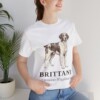 Brittany Latin Shirt, Vintage Dog Sketch Tee, Dog Latin Gift Brittany Latin Shirt, Vintage Dog Sketch Tee, Dog Latin Gift