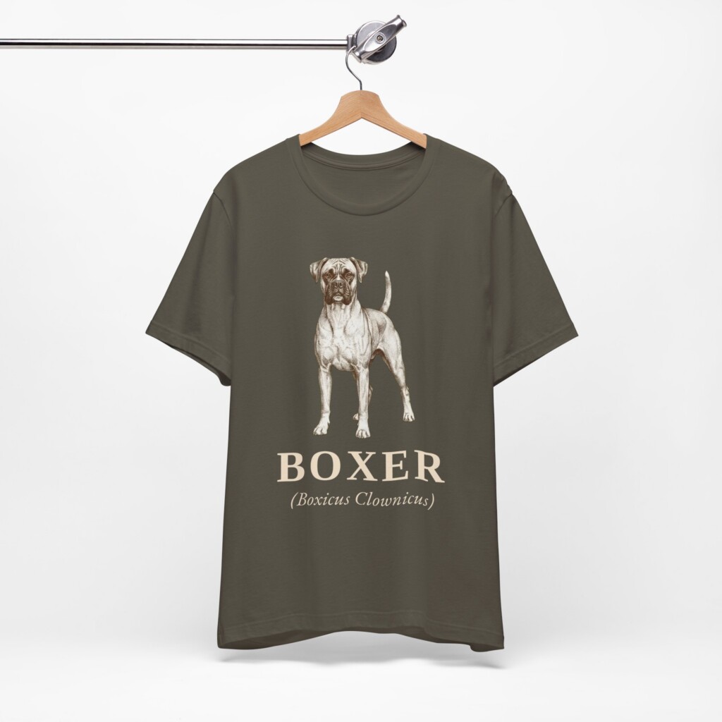 Boxer Latin Shirt, Vintage Dog Sketch Tee, Dog Latin Gift Boxer Latin Shirt, Vintage Dog Sketch Tee, Dog Latin Gift