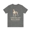 American Bulldog Latin Shirt, Vintage Dog Sketch Tee, Dog Latin Gift