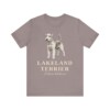 Lakeland Terrier Latin Shirt, Vintage Dog Sketch Tee, Dog Latin Gift