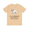 Clumber Spaniel Latin Shirt, Vintage Dog Sketch Tee, Dog Latin Gift