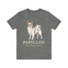 Papillon Latin Shirt, Vintage Dog Sketch Tee, Dog Latin Gift