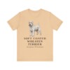 Soft Coated Wheaten Terrier Latin Shirt, Vintage Dog Sketch Tee, Dog Latin Gift