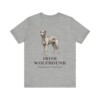 Irish Wolfhound Latin Shirt, Vintage Dog Sketch Tee, Dog Latin Gift Irish Wolfhound Latin Shirt, Vintage Dog Sketch Tee, Dog Latin Gift