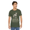 Chinese Crested Latin Shirt, Vintage Dog Sketch Tee, Dog Latin Gift