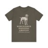 Wirehaired Pointing Griffon Latin Shirt, Vintage Dog Sketch Tee, Dog Latin Gift