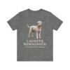 Lagotto Romagnolo Latin Shirt, Vintage Dog Sketch Tee, Dog Latin Gift