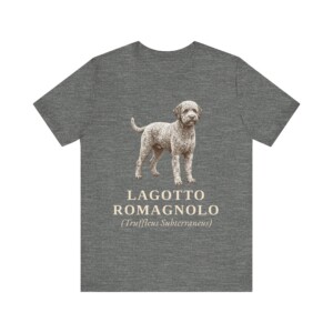 Lagotto Romagnolo Latin Shirt, Vintage Dog Sketch Tee, Dog Latin Gift