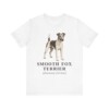 Fox Terrier (Smooth) Latin Shirt, Vintage Dog Sketch Tee, Dog Latin Gift Fox Terrier (Smooth) Latin Shirt, Vintage Dog Sketch Tee, Dog Latin Gift