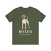 Boxer Latin Shirt, Vintage Dog Sketch Tee, Dog Latin Gift Boxer Latin Shirt, Vintage Dog Sketch Tee, Dog Latin Gift