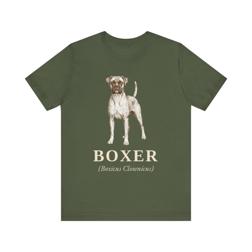 Boxer Latin Shirt, Vintage Dog Sketch Tee, Dog Latin Gift Boxer Latin Shirt, Vintage Dog Sketch Tee, Dog Latin Gift