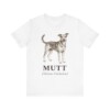 Mutt Latin Shirt, Vintage Dog Sketch Tee, Dog Latin Gift