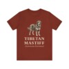Tibetan Mastiff Latin Shirt, Vintage Dog Sketch Tee, Dog Latin Gift