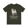 Norwegian Buhund Latin Shirt, Vintage Dog Sketch Tee, Dog Latin Gift Norwegian Buhund Latin Shirt, Vintage Dog Sketch Tee, Dog Latin Gift