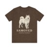 Samoyed Latin Shirt, Vintage Dog Sketch Tee, Dog Latin Gift