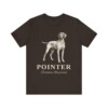 Pointer Latin Shirt, Vintage Dog Sketch Tee, Dog Latin Gift