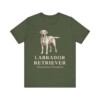 Labrador Retriever Latin Shirt, Vintage Dog Sketch Tee, Dog Latin Gift