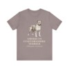 American Staffordshire Terrier Latin Shirt, Vintage Dog Sketch Tee, Dog Latin Gift