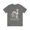 Bernedoodle Latin Shirt, Vintage Dog Sketch Tee, Dog Latin Gift