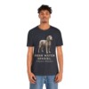 Irish Water Spaniel Latin Shirt, Vintage Dog Sketch Tee, Dog Latin Gift
