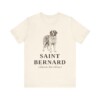 Saint Bernard Latin Shirt, Vintage Dog Sketch Tee, Dog Latin Gift