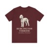 Bedlington Terrier Latin Shirt, Vintage Dog Sketch Tee, Dog Latin Gift Bedlington Terrier Latin Shirt, Vintage Dog Sketch Tee, Dog Latin Gift
