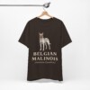 Belgian Malinois Latin Shirt, Vintage Dog Sketch Tee, Dog Latin Gift