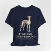 Italian Greyhound Latin Shirt, Vintage Dog Sketch Tee, Dog Latin Gift