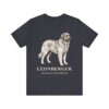 Leonberger Latin Shirt, Vintage Dog Sketch Tee, Dog Latin Gift Leonberger Latin Shirt, Vintage Dog Sketch Tee, Dog Latin Gift