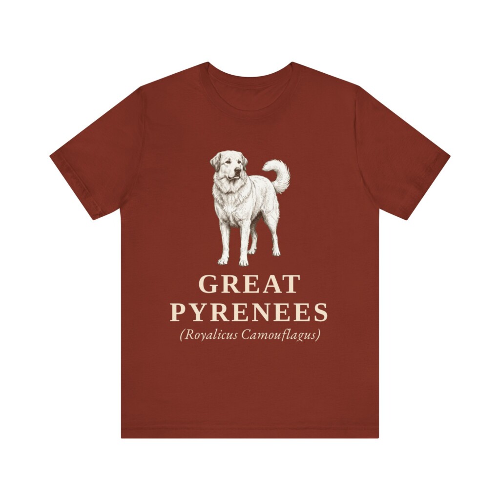 Great Pyrenees Latin Shirt, Vintage Dog Sketch Tee, Dog Latin Gift Great Pyrenees Latin Shirt, Vintage Dog Sketch Tee, Dog Latin Gift