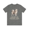 American Eskimo Dog Latin Shirt, Vintage Dog Sketch Tee, Dog Latin Gift