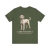 Labradoodle Latin Shirt, Vintage Dog Sketch Tee, Dog Latin Gift