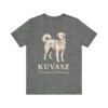 Kuvasz Latin Shirt, Vintage Dog Sketch Tee, Dog Latin Gift