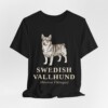 Swedish Vallhund Latin Shirt, Vintage Dog Sketch Tee, Dog Latin Gift Swedish Vallhund Latin Shirt, Vintage Dog Sketch Tee, Dog Latin Gift