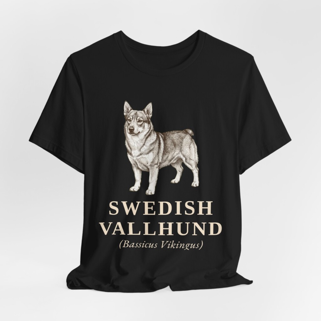 Swedish Vallhund Latin Shirt, Vintage Dog Sketch Tee, Dog Latin Gift Swedish Vallhund Latin Shirt, Vintage Dog Sketch Tee, Dog Latin Gift