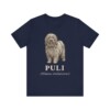 Puli Latin Shirt, Vintage Dog Sketch Tee, Dog Latin Gift Puli Latin Shirt, Vintage Dog Sketch Tee, Dog Latin Gift