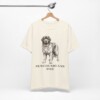 Newfoundland Dog Dad Shirt, Vintage Dog Sketch Tee, Dog Dad Gift