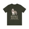 Basset Hound Latin Shirt, Vintage Dog Sketch Tee, Dog Latin Gift