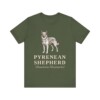 Pyrenean Shepherd Latin Shirt, Vintage Dog Sketch Tee, Dog Latin Gift Pyrenean Shepherd Latin Shirt, Vintage Dog Sketch Tee, Dog Latin Gift
