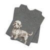 Dandie Dinmont Terrier Latin Shirt, Vintage Dog Sketch Tee, Dog Latin Gift Dandie Dinmont Terrier Latin Shirt, Vintage Dog Sketch Tee, Dog Latin Gift