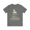 Bull Terrier Latin Shirt, Vintage Dog Sketch Tee, Dog Latin Gift Bull Terrier Latin Shirt, Vintage Dog Sketch Tee, Dog Latin Gift