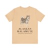Alaskan Malamute Latin Shirt, Vintage Dog Sketch Tee, Dog Latin Gift Alaskan Malamute Latin Shirt, Vintage Dog Sketch Tee, Dog Latin Gift